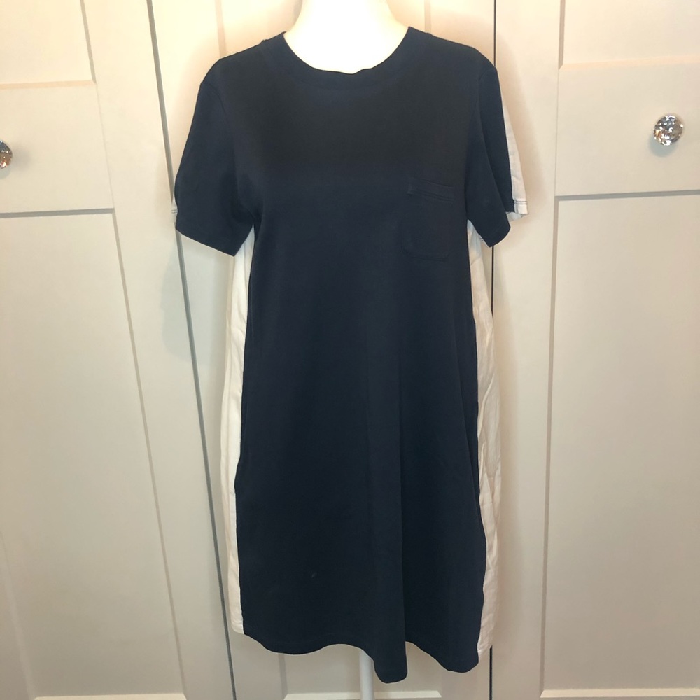 Theory Crew Neck Dress